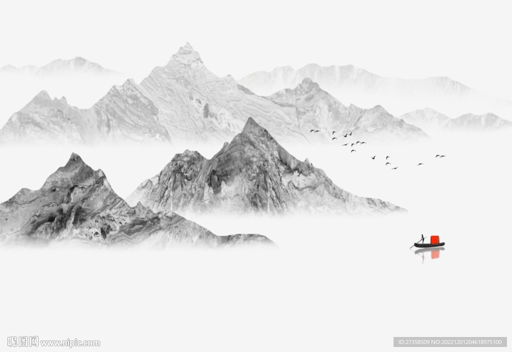 山水