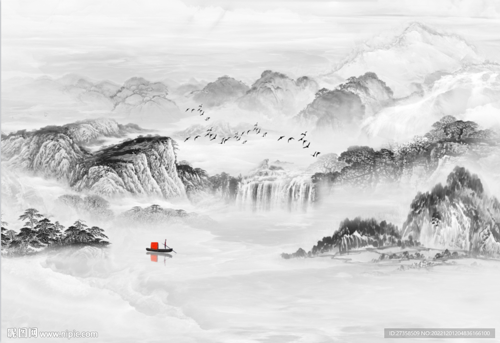 山水