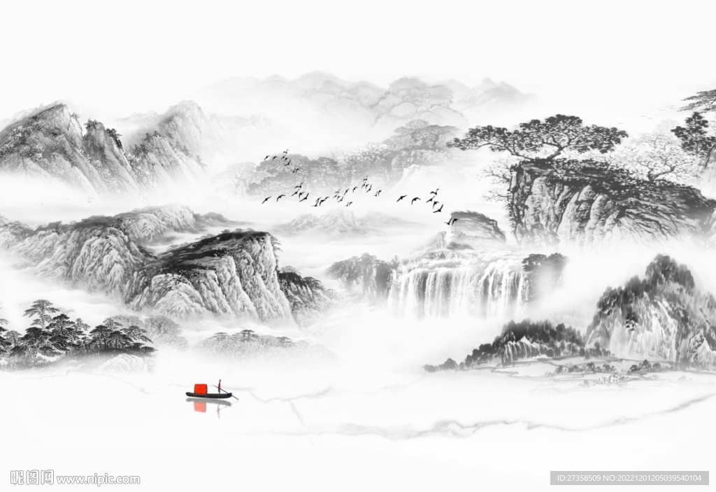 山水