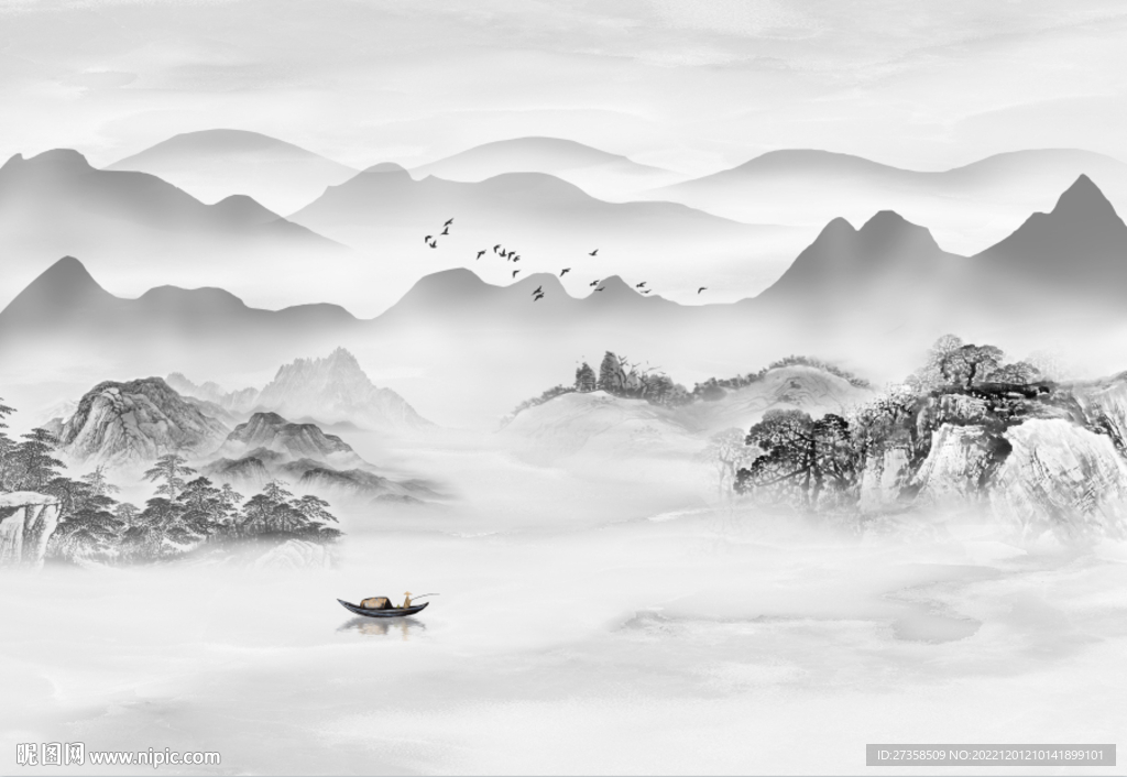 山水