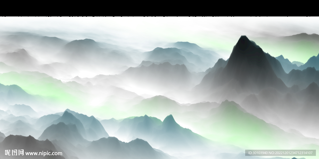 水墨山水