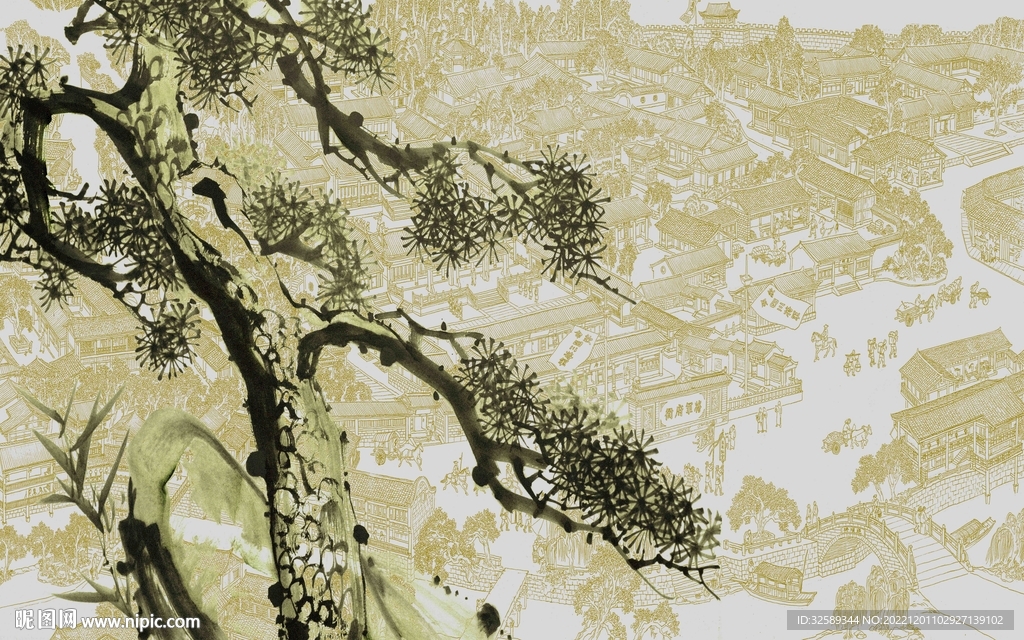 背景墙