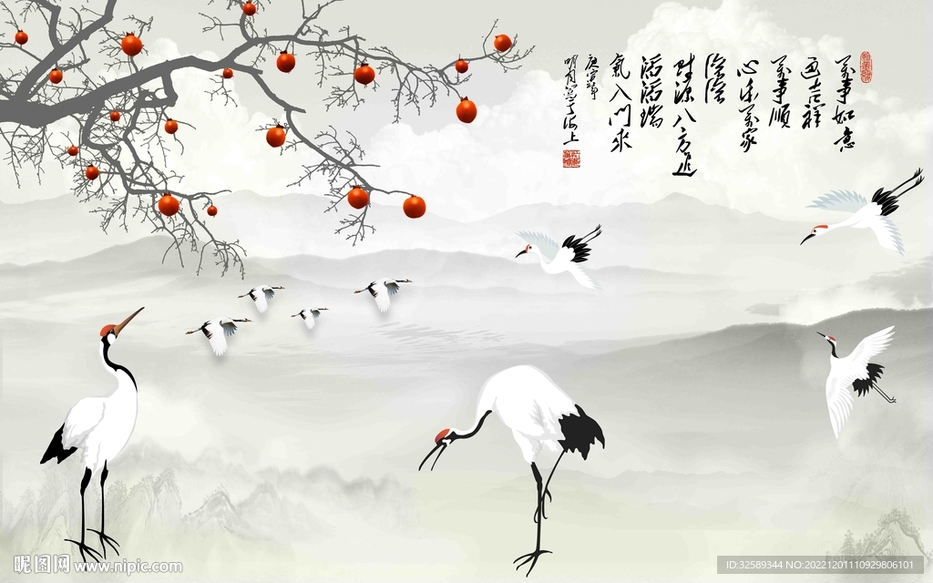背景墙 