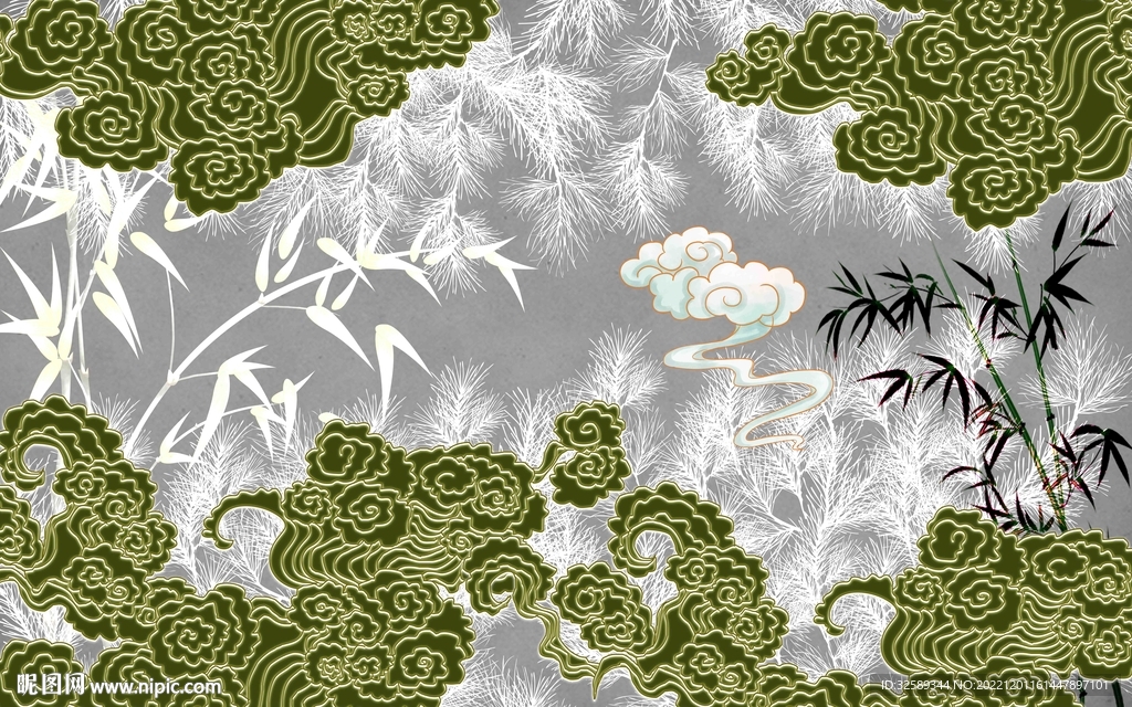 背景墙 
