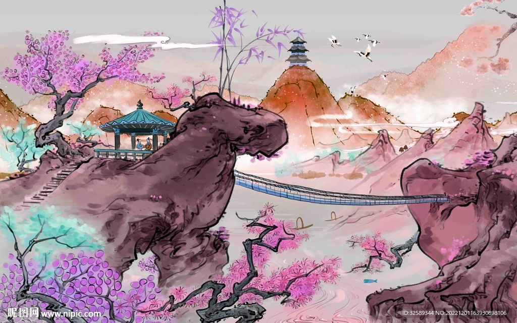 背景墙 