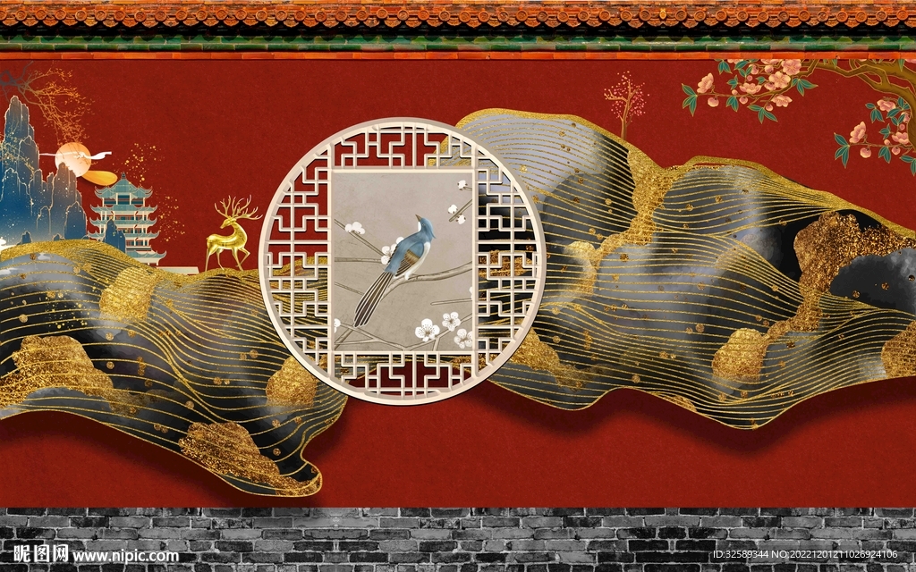 背景墙