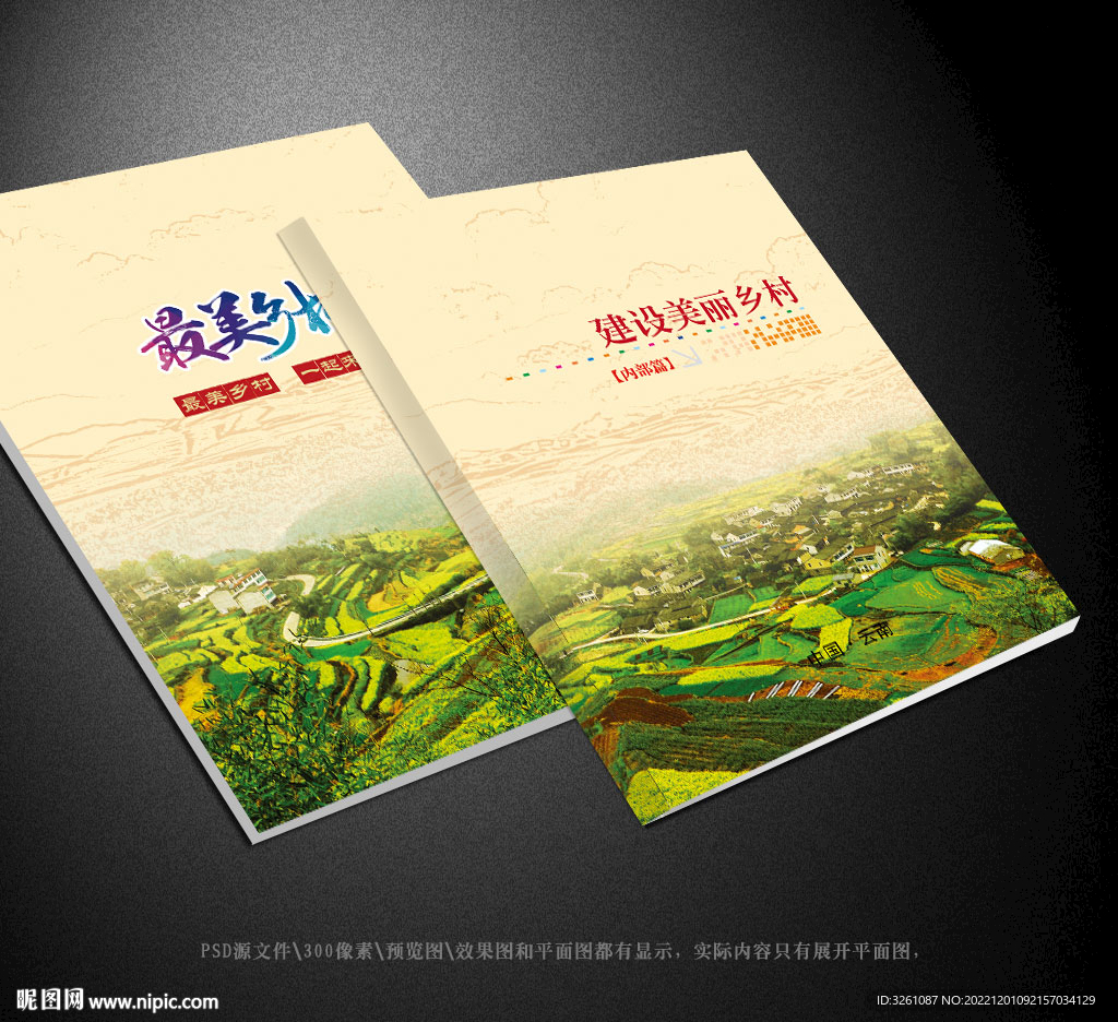 美丽乡村封面