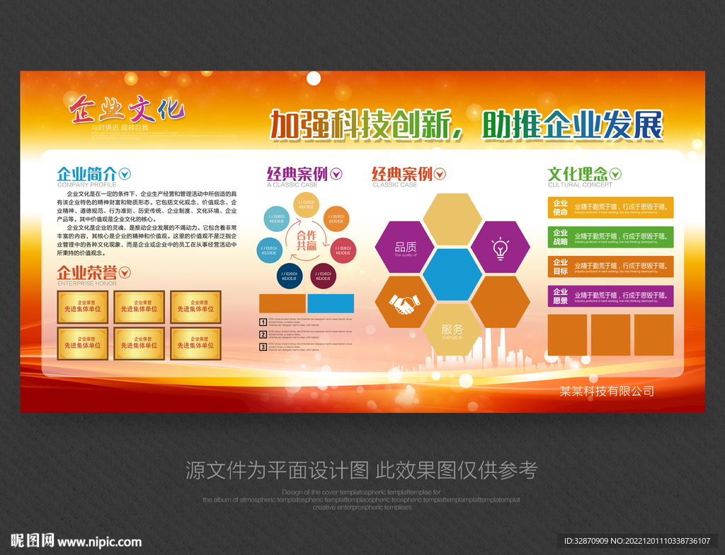 企业展板