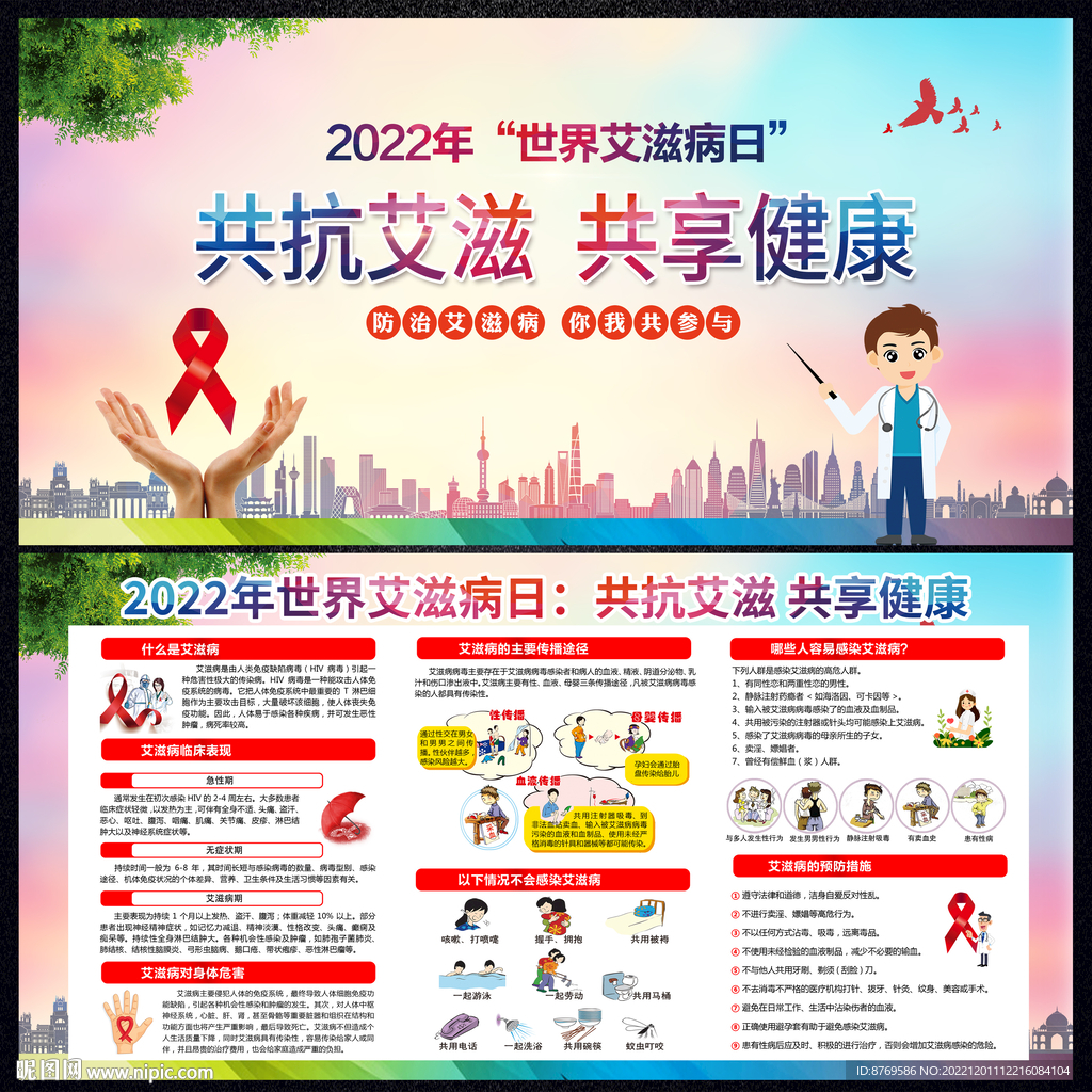 2022年艾滋病日