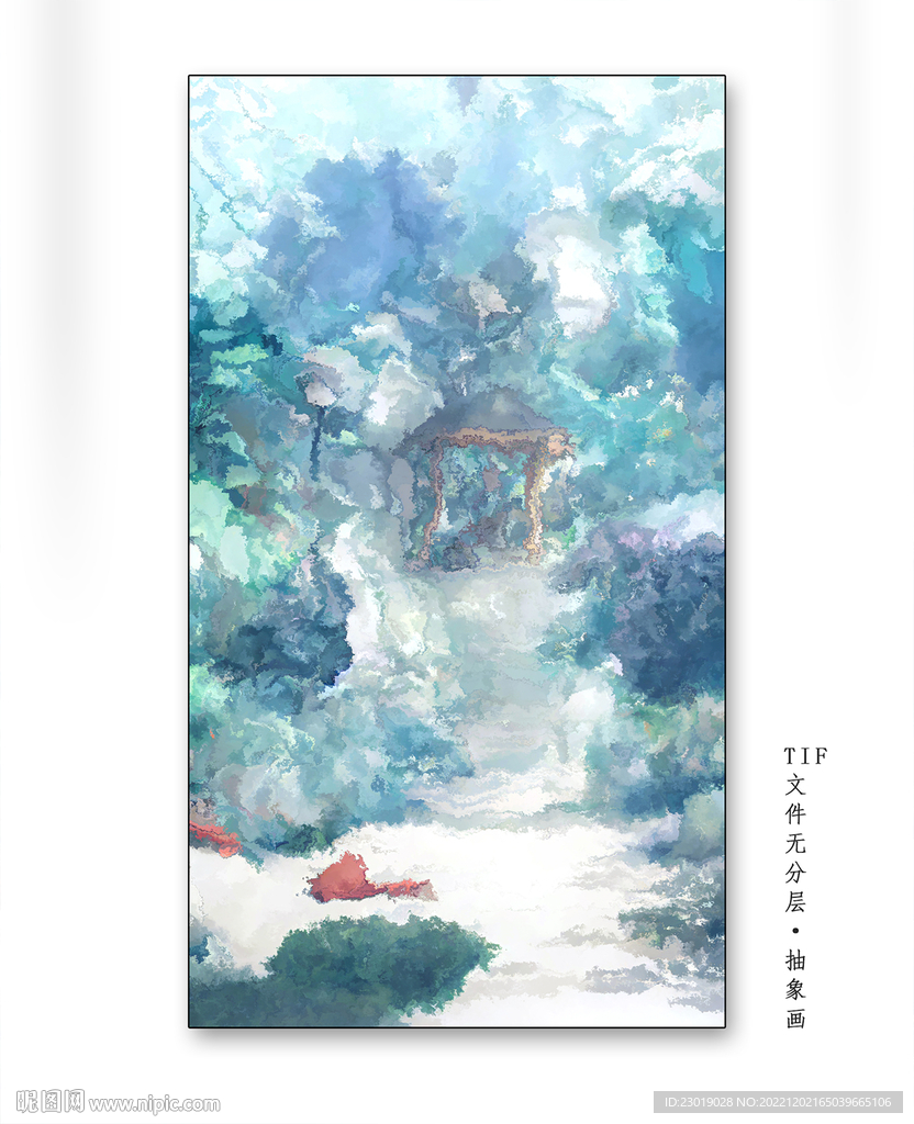 现代简约轻奢装饰画