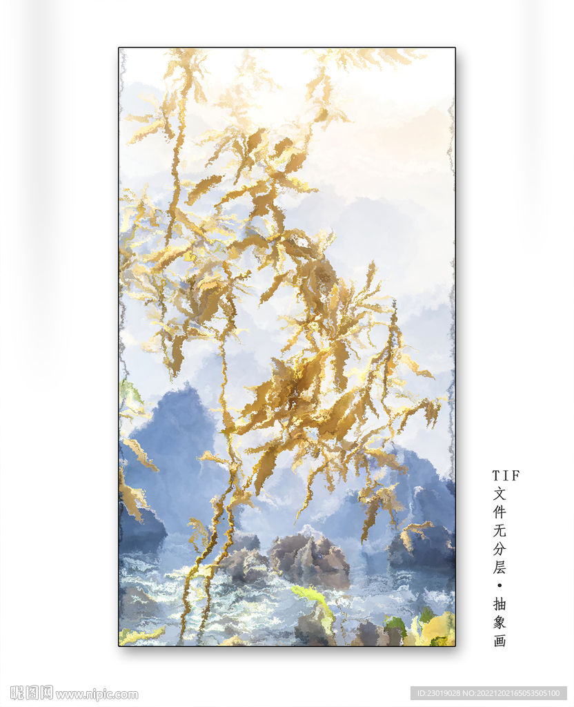 简约轻奢装饰画