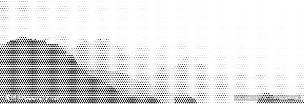 手绘山