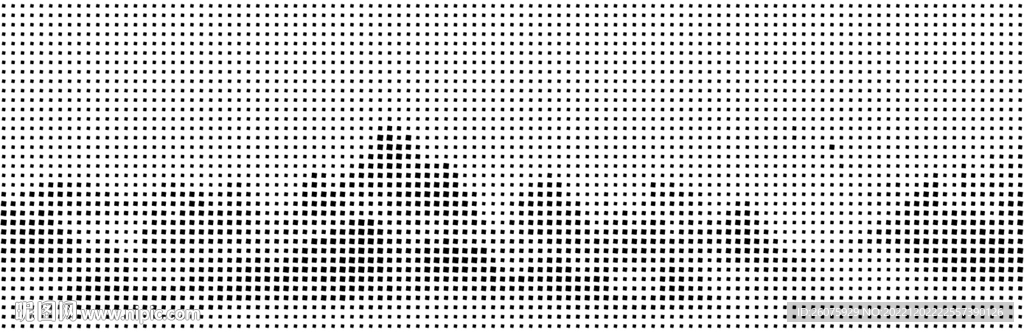 正方形激光镂空新中式山水