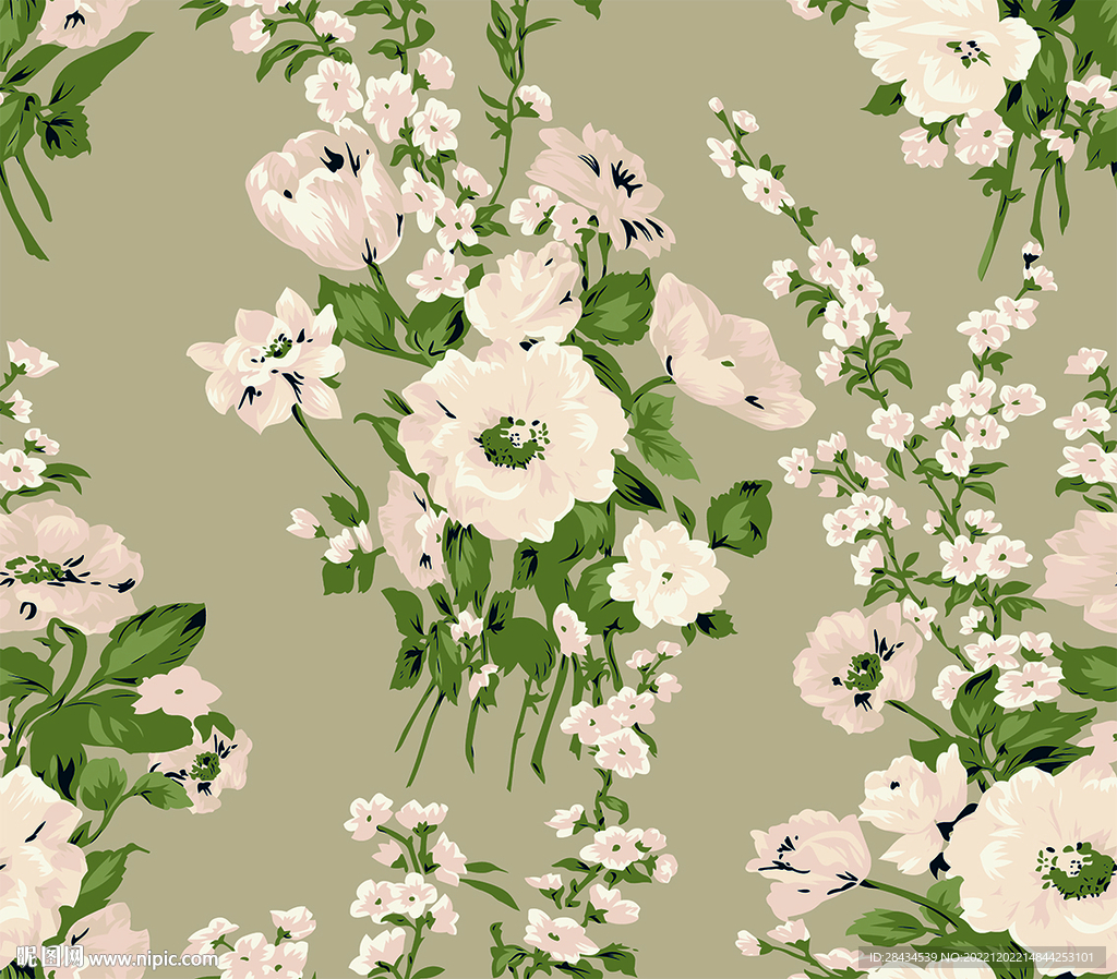 女装花