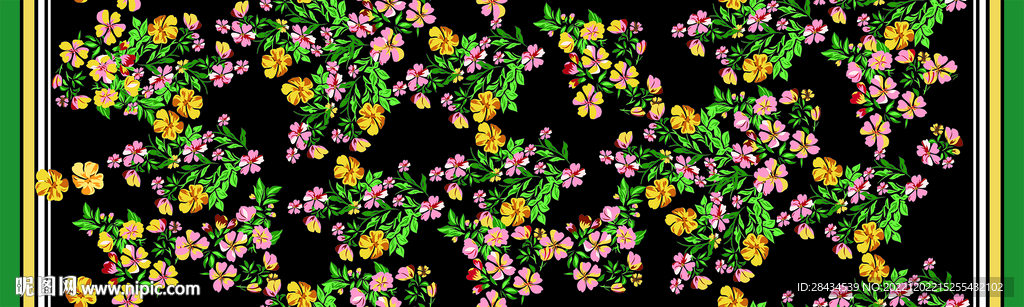 女装花