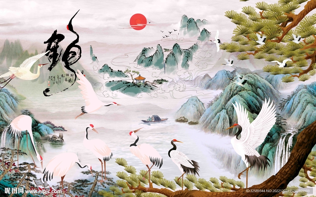 背景墙 