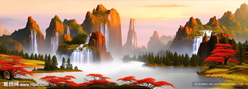 山水画