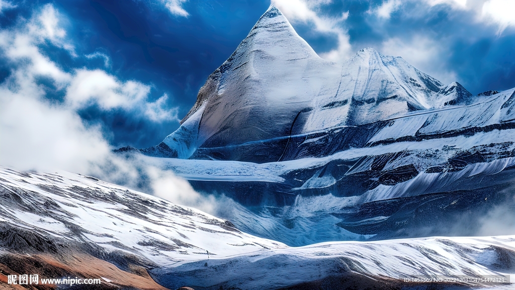 雪山