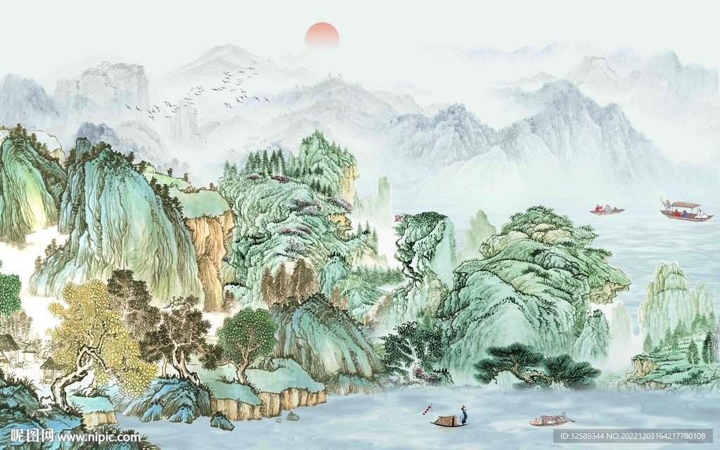 背景墙 