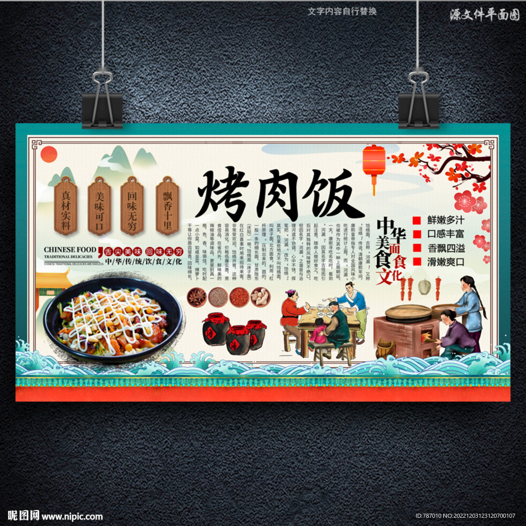 烤肉饭