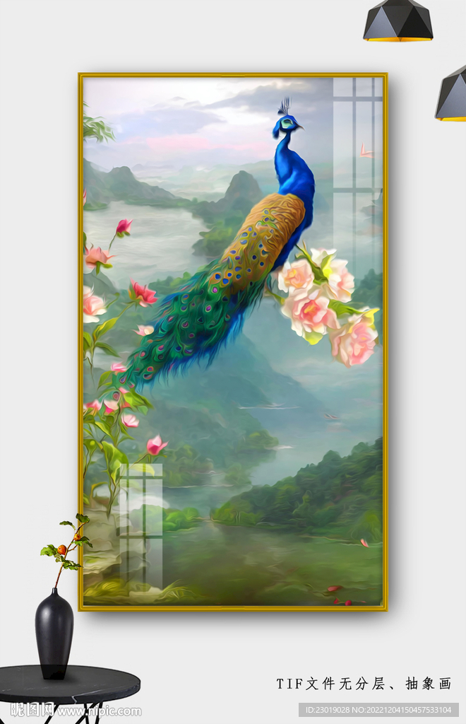 晶瓷画