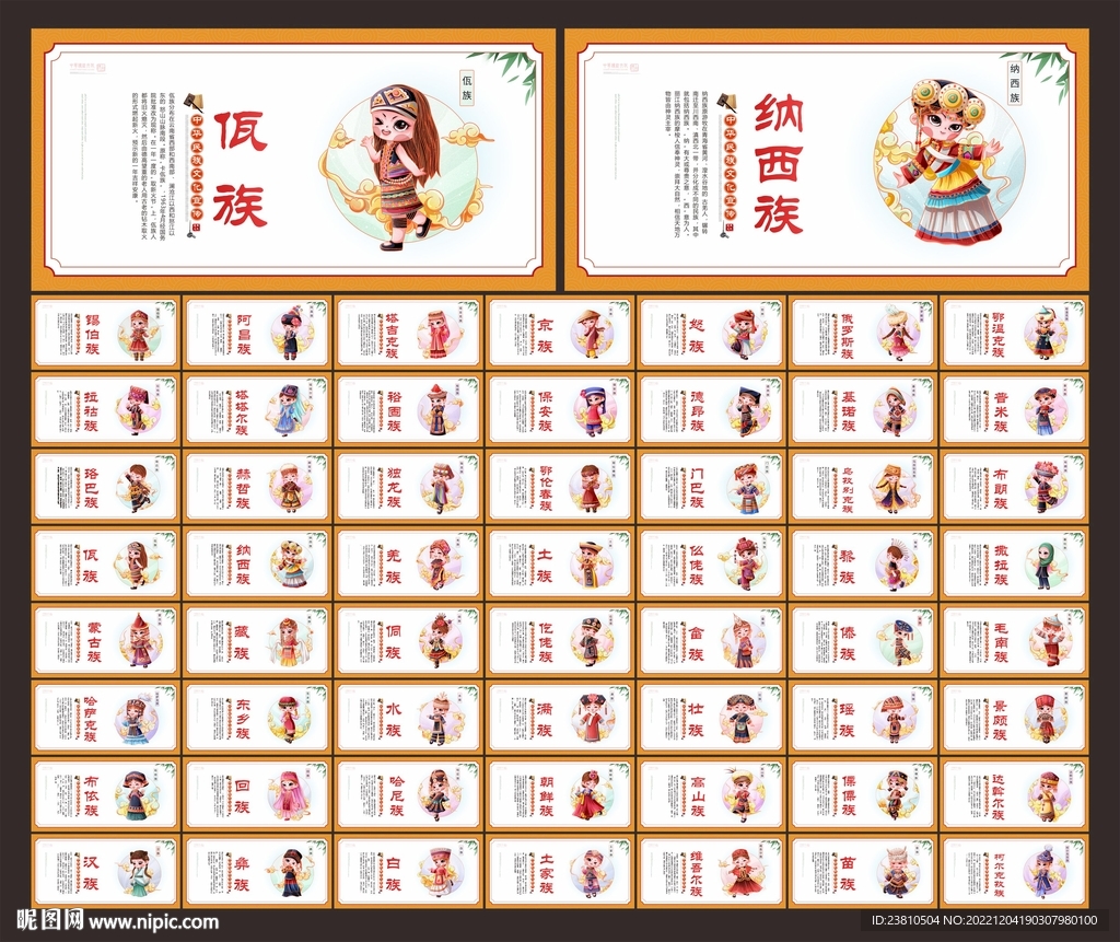 56个民族