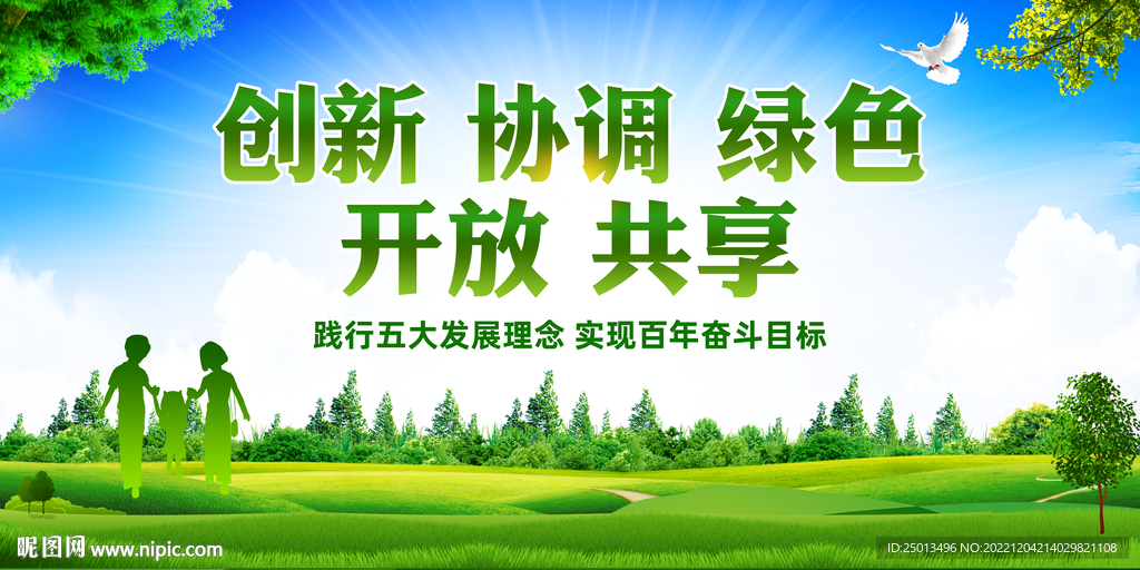 五大发展理念