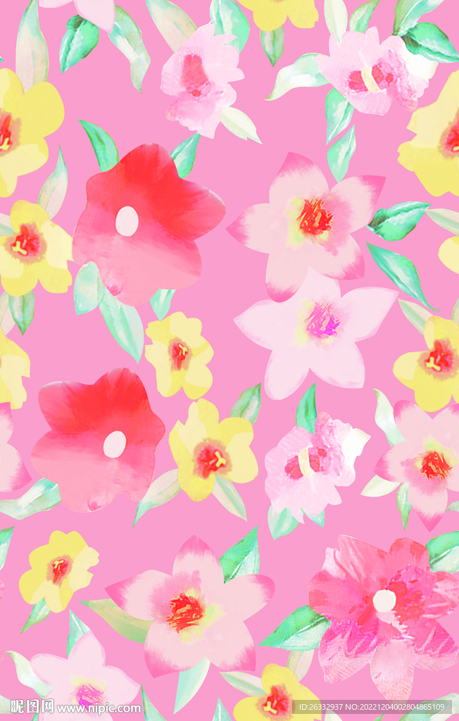 粉花