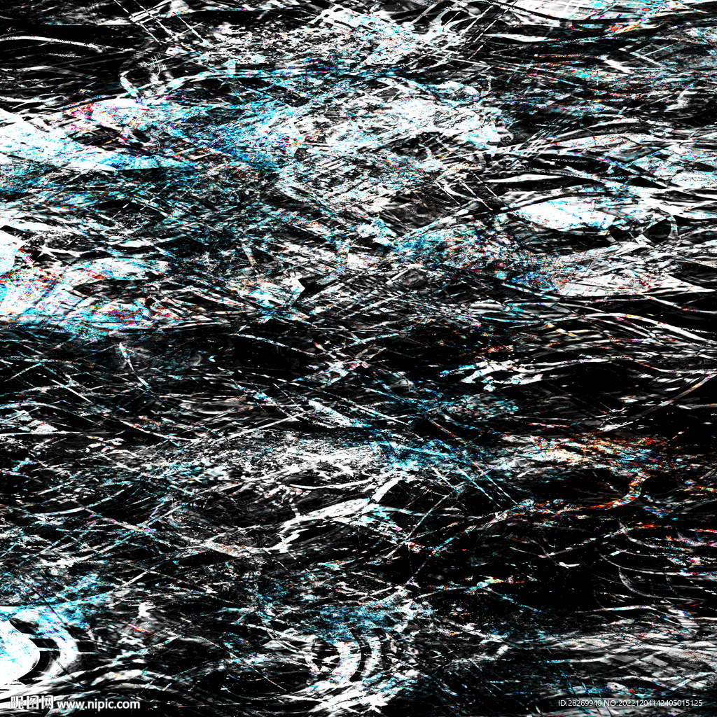 水墨地毯 