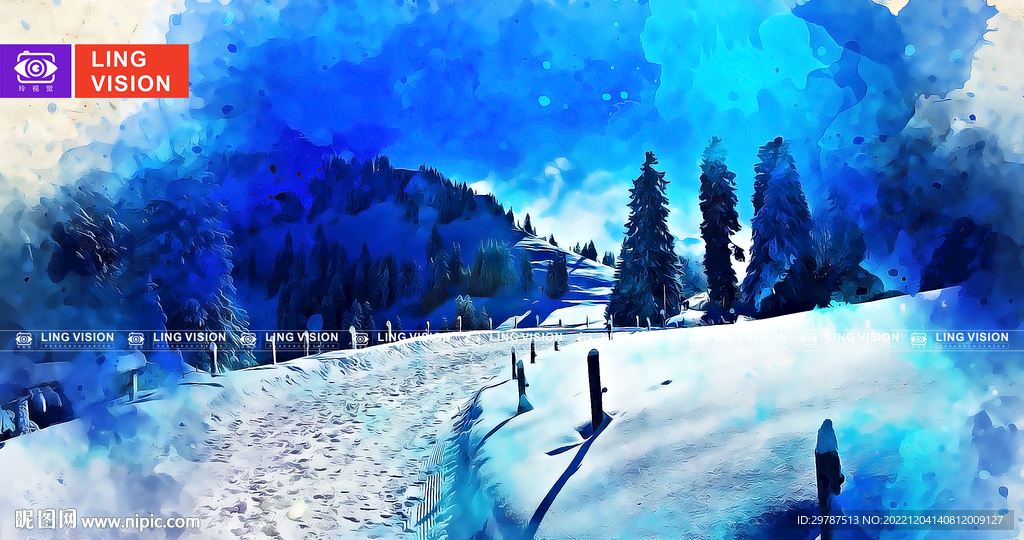 雪景