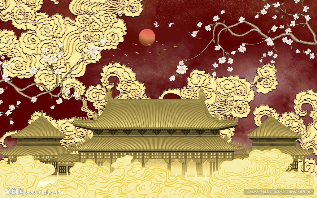 背景墙
