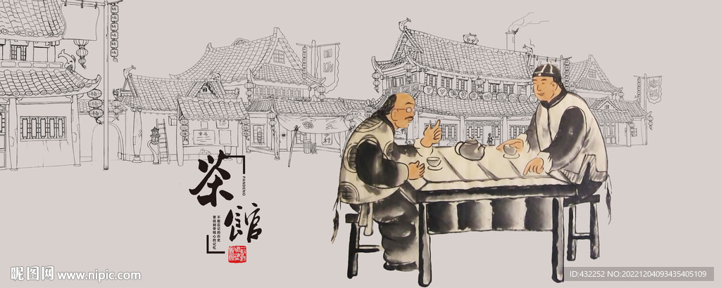 茶馆老北京茶馆