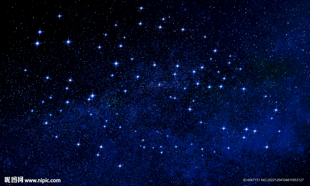 黑色星空背景