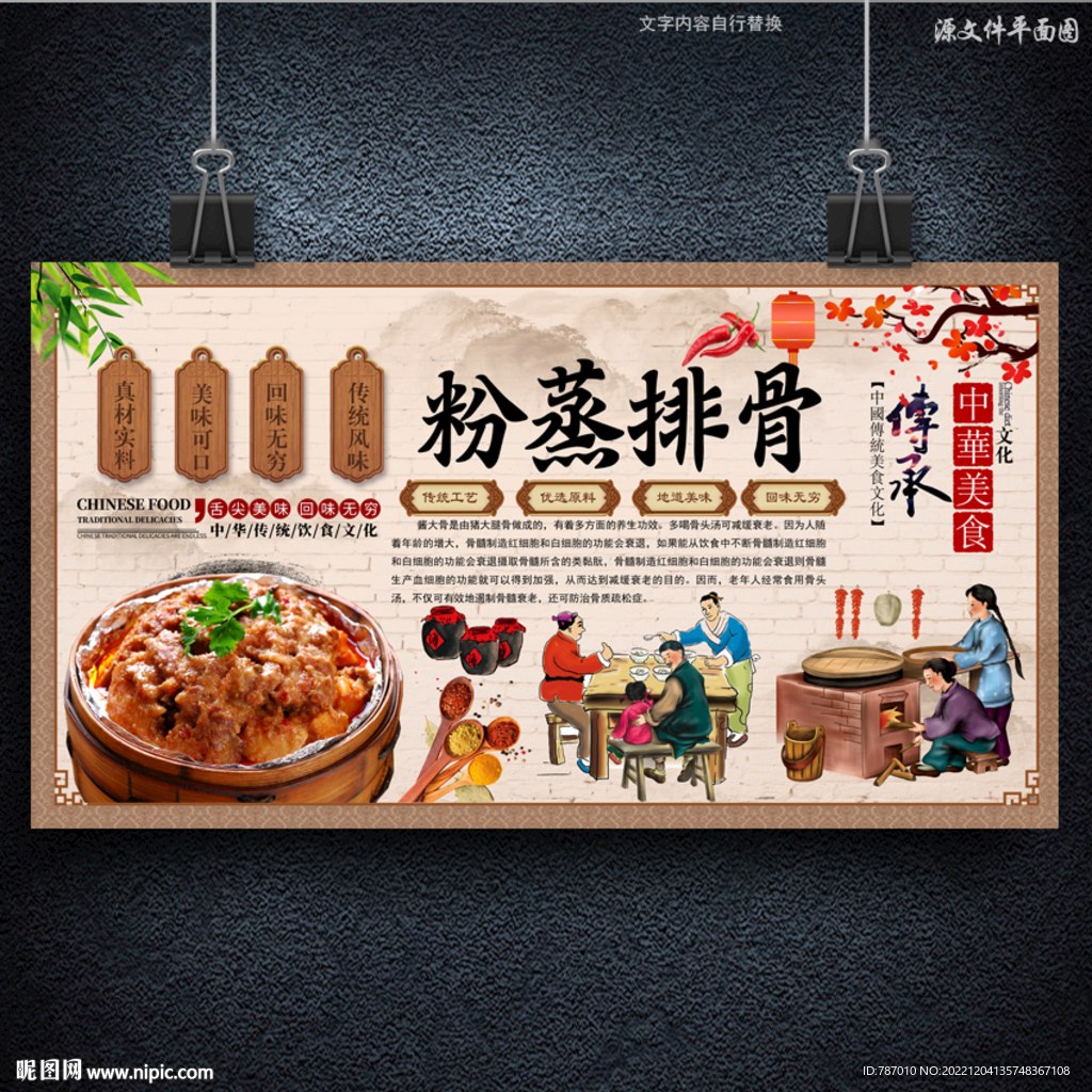粉蒸排骨