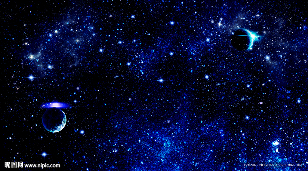 星空背景  