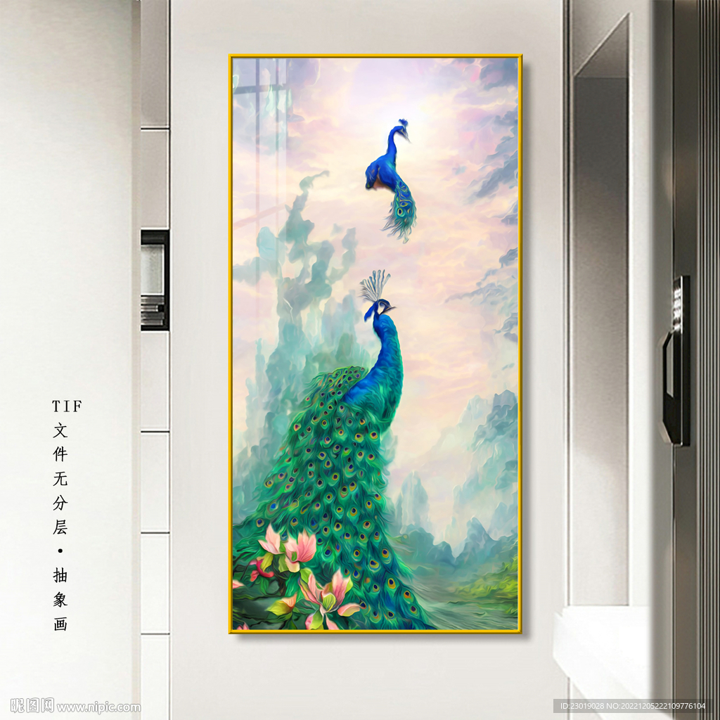 现代装饰画唯美轻奢装饰画