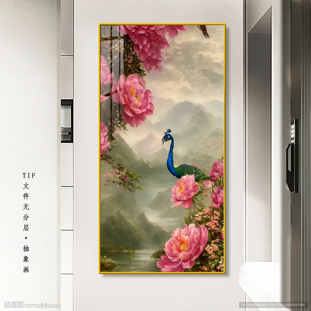 玄关装饰画