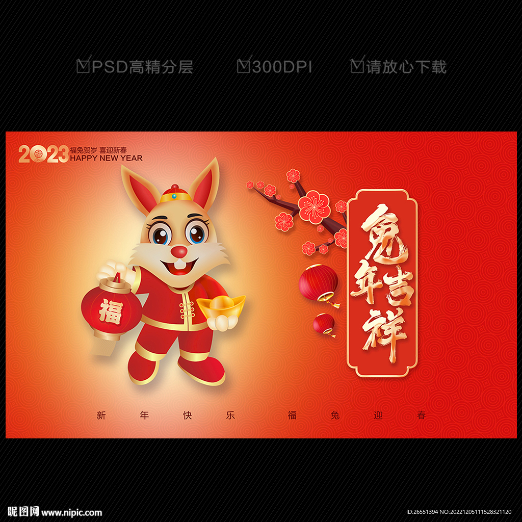 兔年