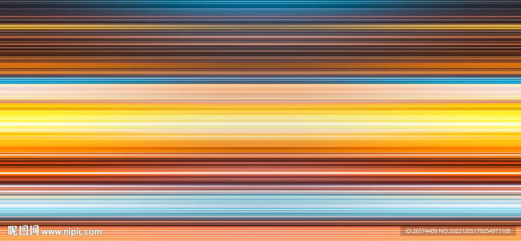 橙黄色渐变条纹背景