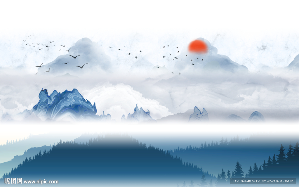 山水