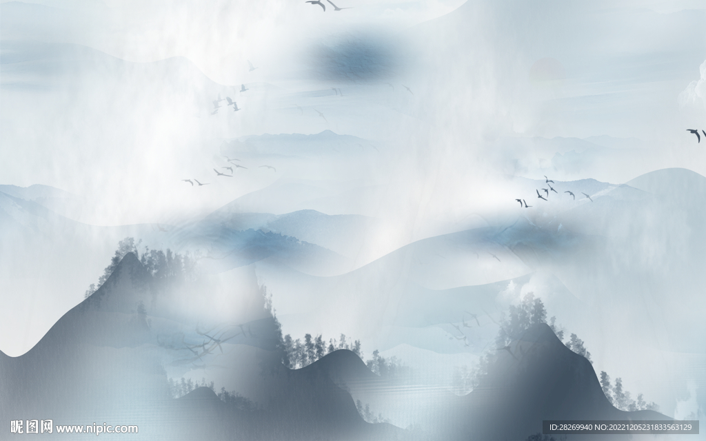 山水