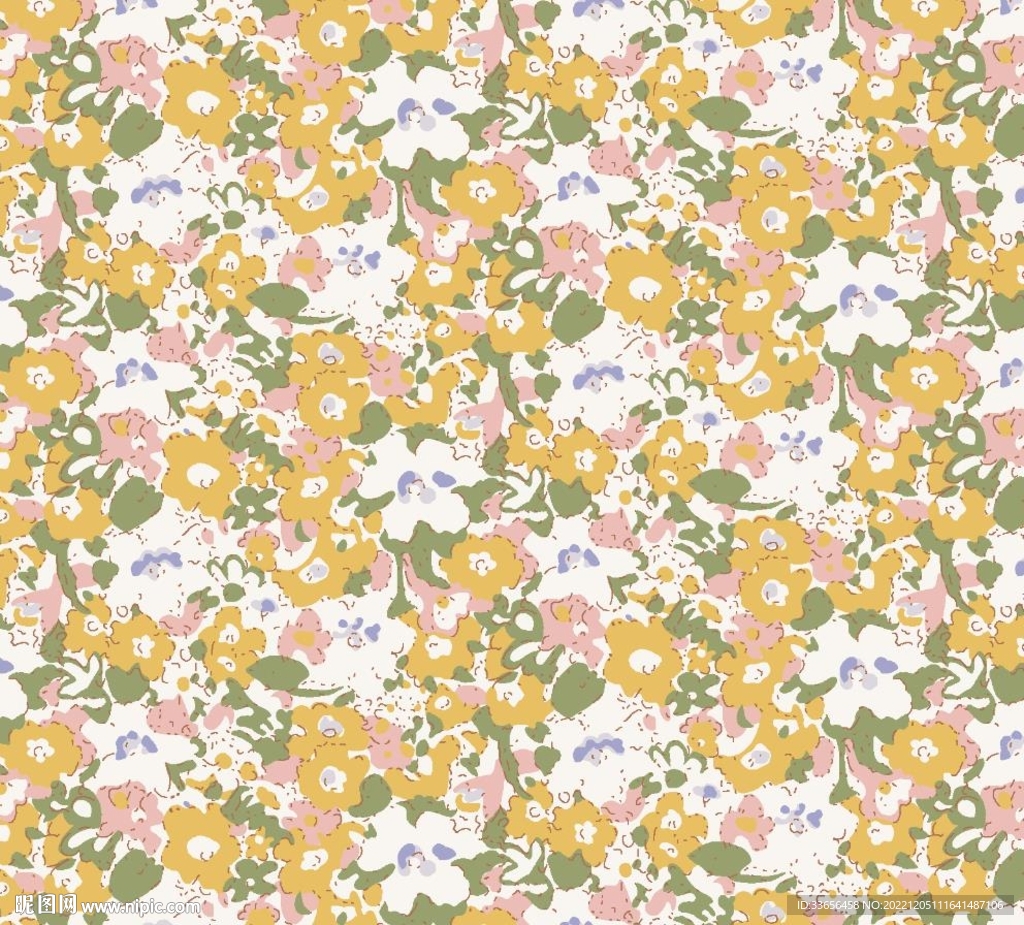 碎花