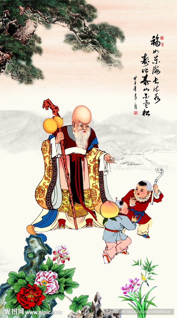 南极仙翁