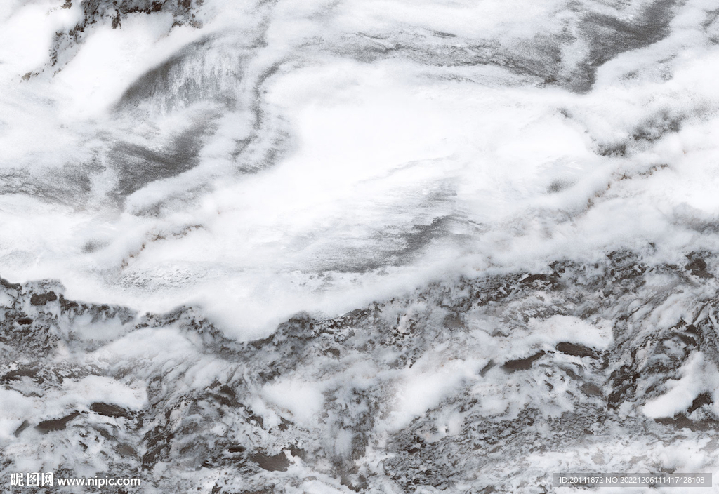 云海水墨石纹岩板高清