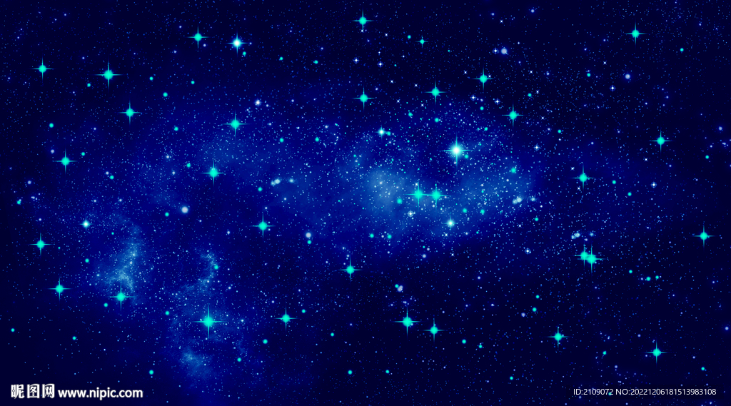 星空  