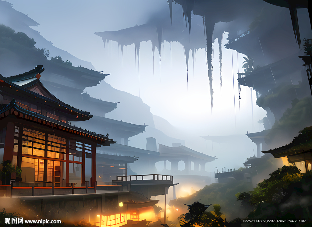 古建筑