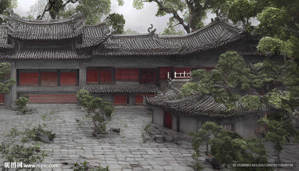 古建筑