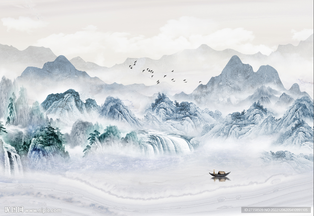 山水