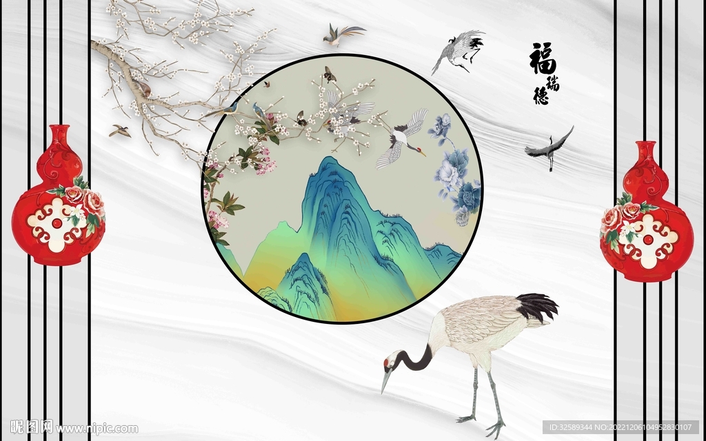 背景墙  