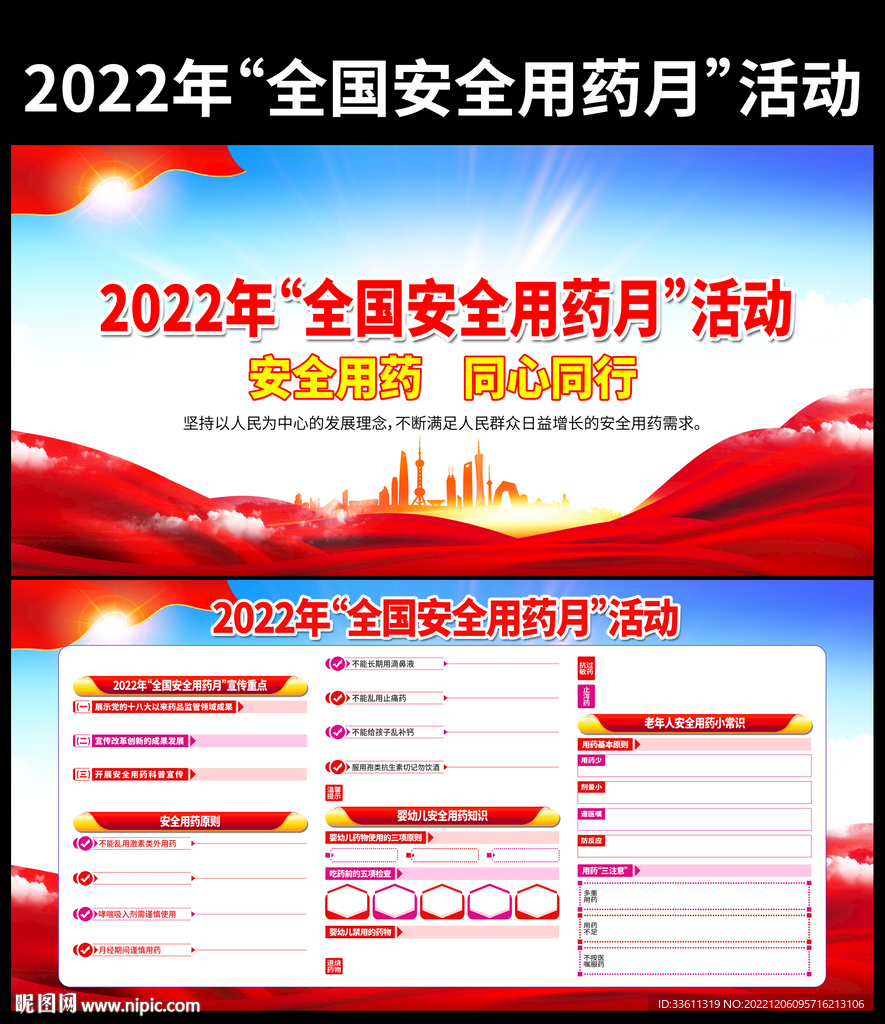 2022年全国安全用药月